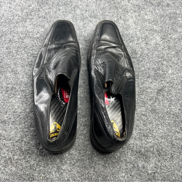 MARCELLO TOSHI BLACK DRESS SHOE US SIZE 9.5 - Picture 3 of 12